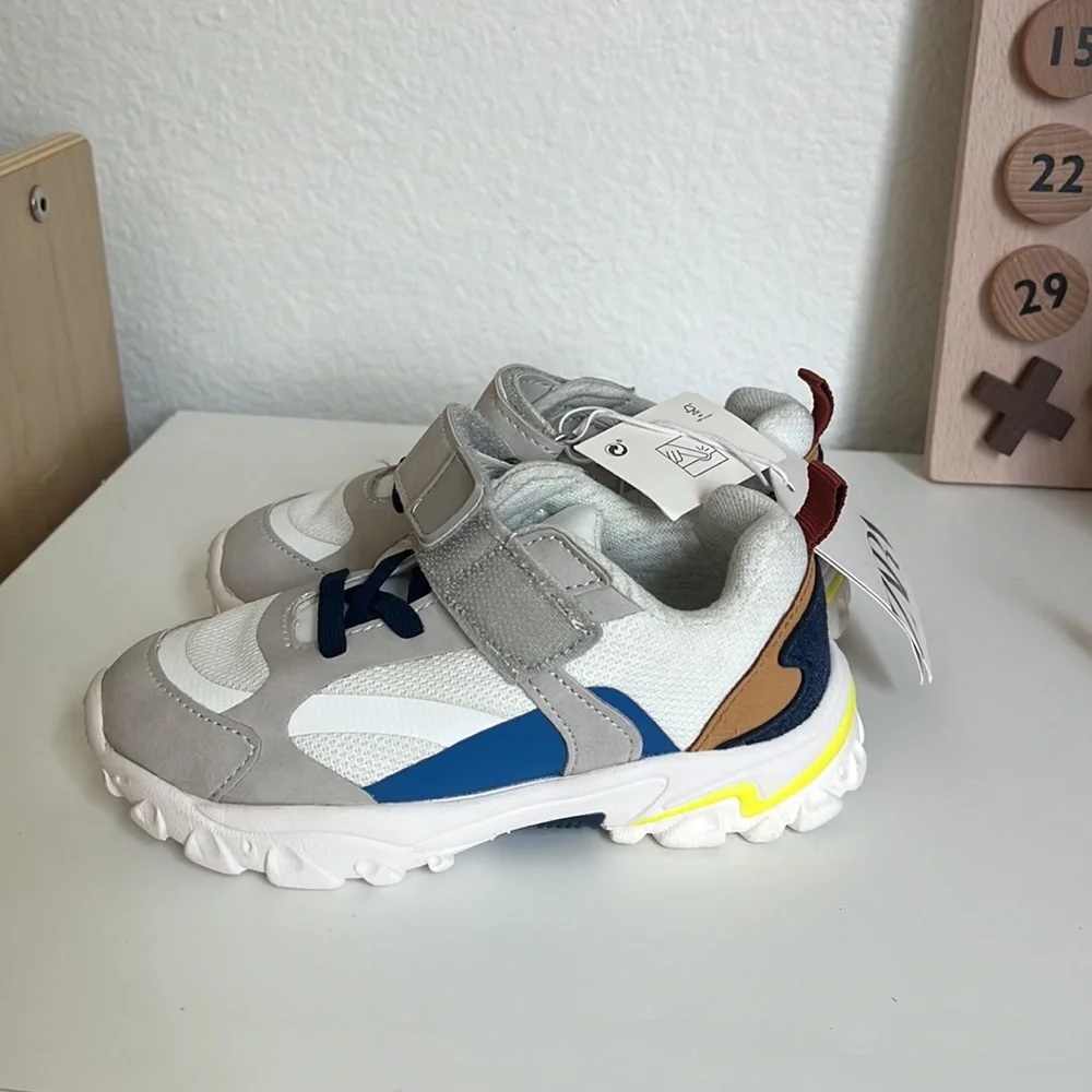 Zara Toddler (NEW) | contrasting sneakers shoes